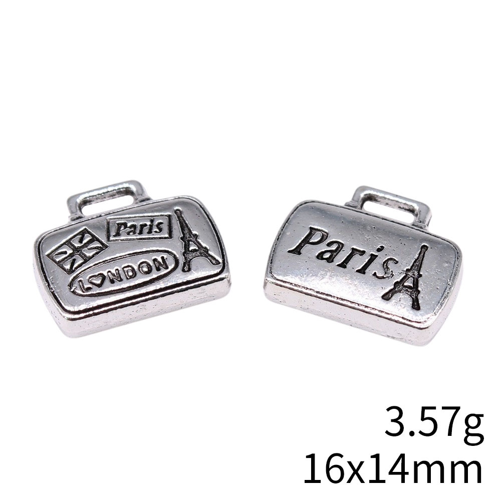 WYSIWYG 5pcs 16x14mm Antique S - огляд і ціна Jewelry Making Paris