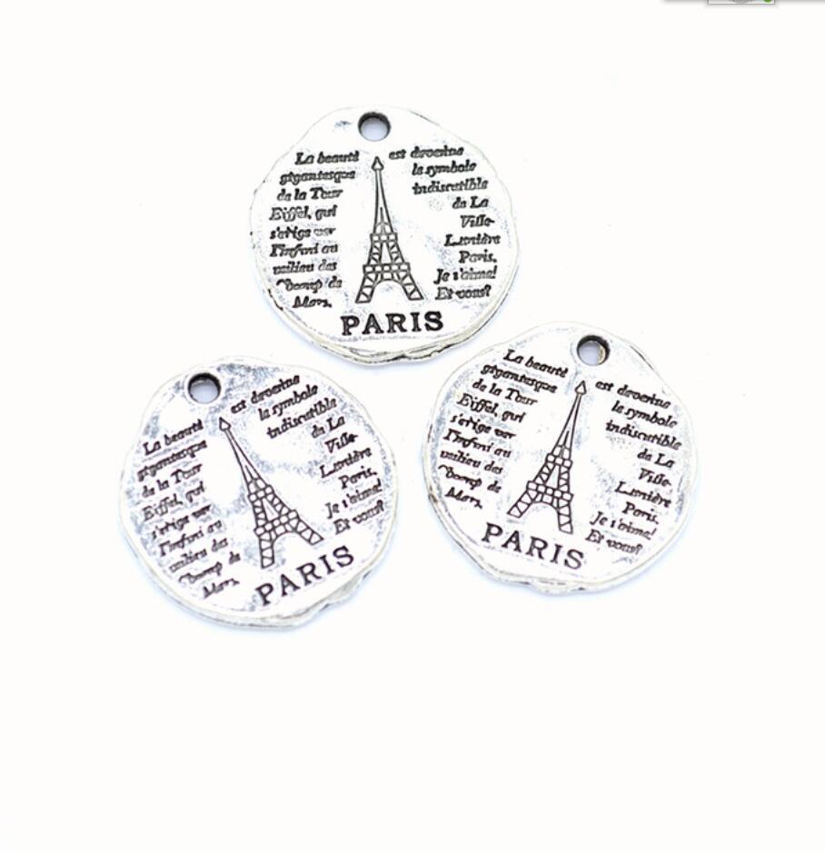 5pcs Charms Paris Eiffel Tower - огляд і ціна Jewelry Making Paris