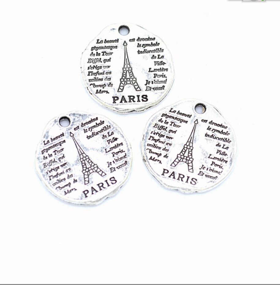 5pcs Charms Paris Eiffel Tower - огляд і ціна Jewelry Making Paris