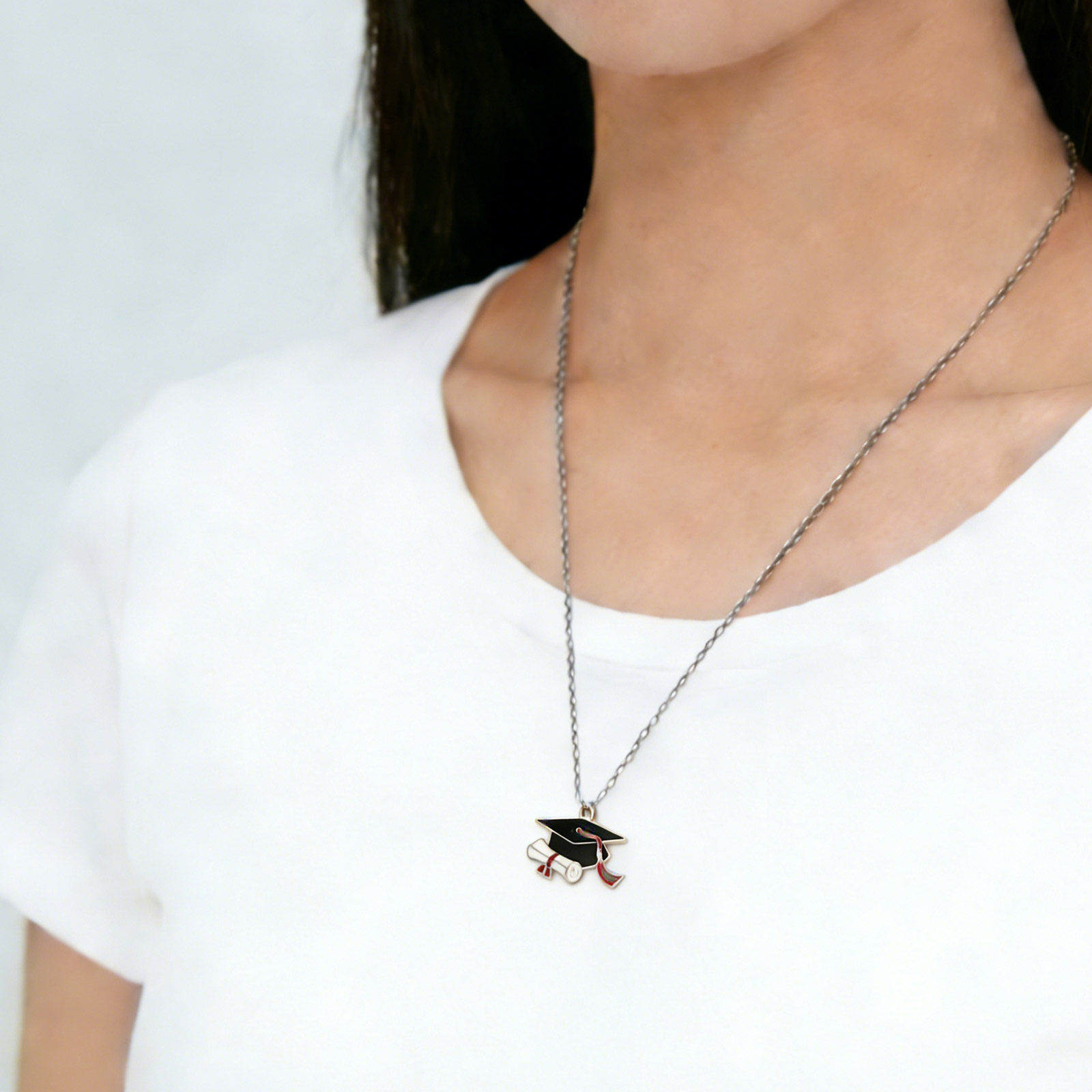 50Pcs Graduation Cap Charms Al - огляд і ціна Jewelry Making Diploma