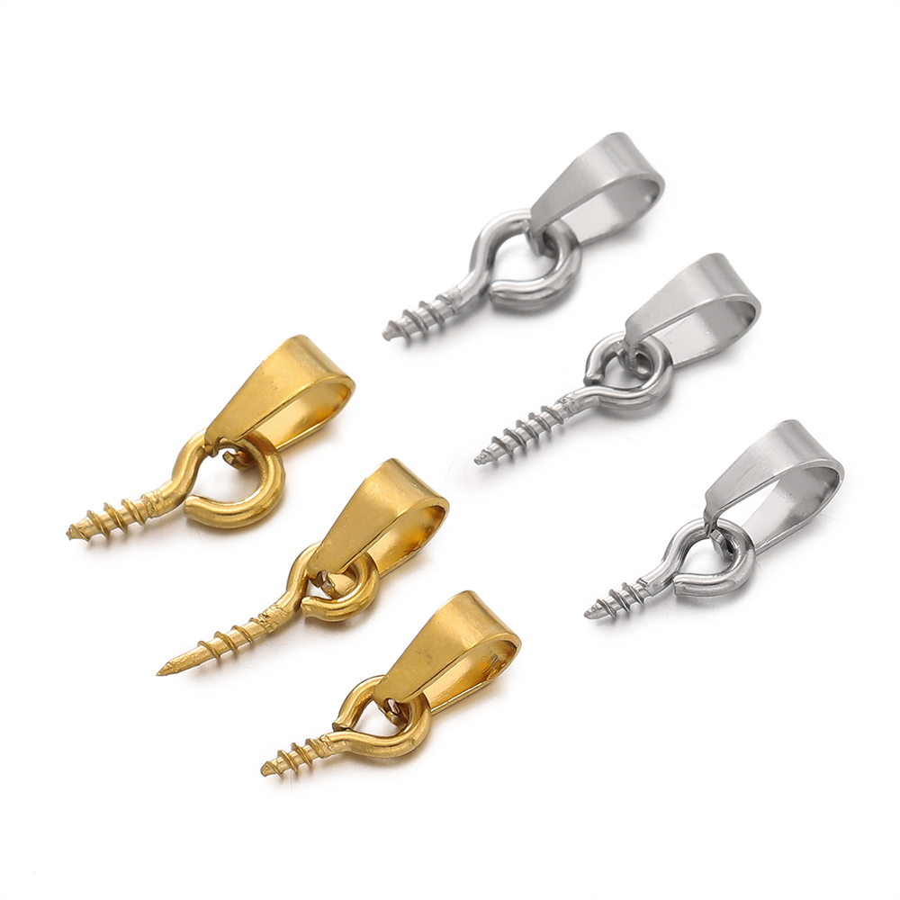 20pcs Stainless Steel Screw Ey - огляд і ціна Jewelry Making Eye Pins