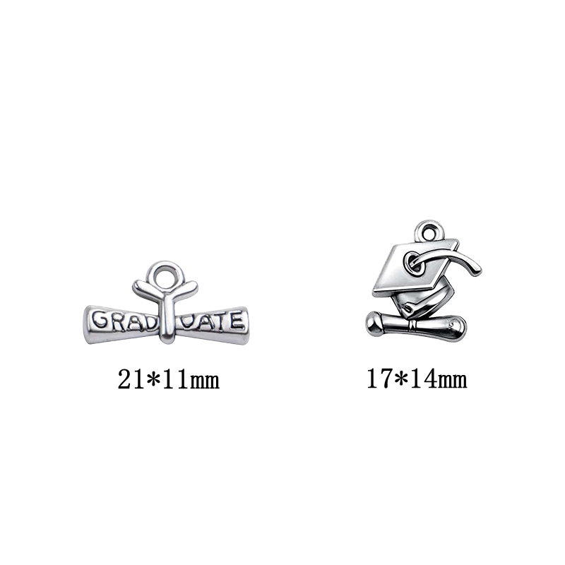 14pcs Mixed Graduation Cap Gra - огляд і ціна Jewelry Making Diploma