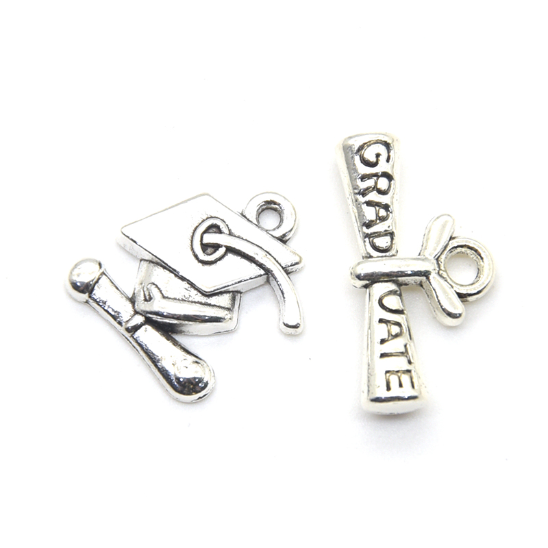 14pcs Mixed Graduation Cap Gra - огляд і ціна Jewelry Making Diploma