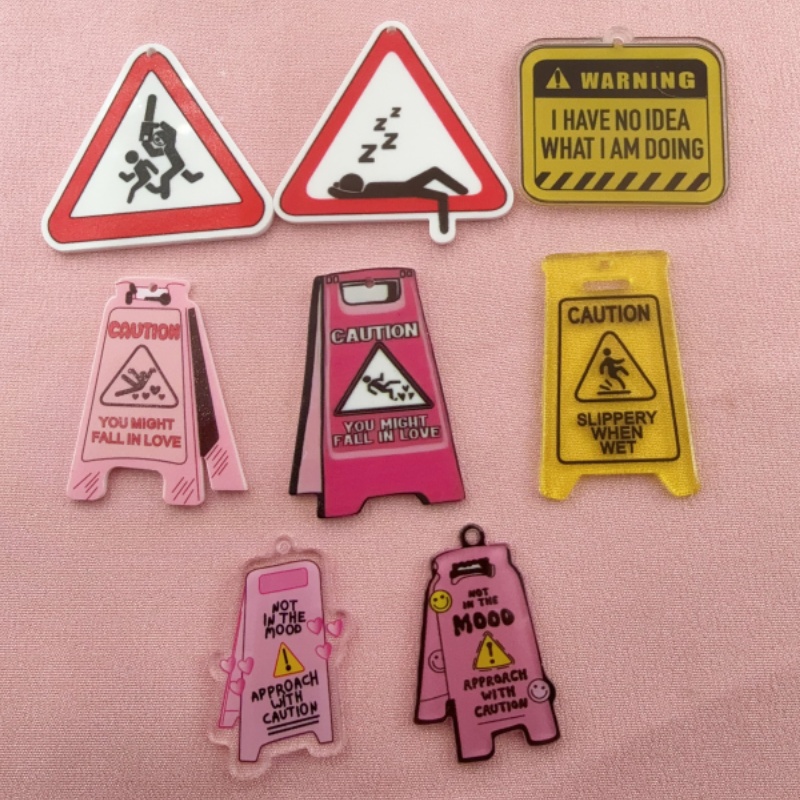 10pcs acrylic printing, please - огляд і ціна Jewelry Making Notes