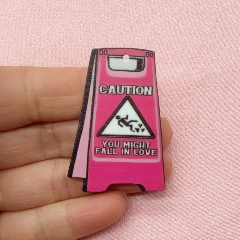 10pcs acrylic printing, please - огляд і ціна Jewelry Making Notes