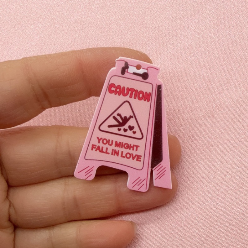 10pcs acrylic printing, please - огляд і ціна Jewelry Making Notes