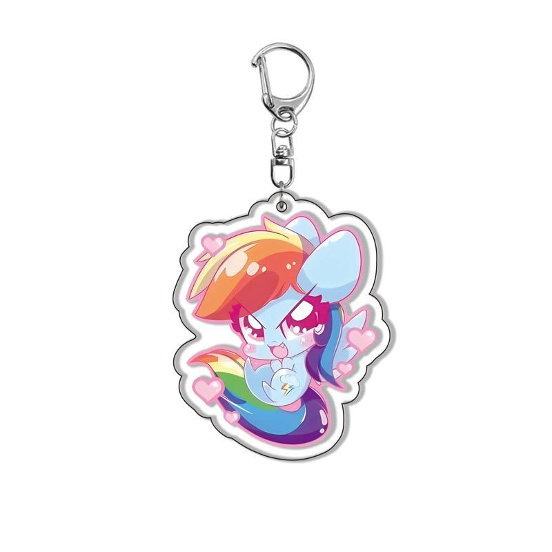 My Little Pony Anime Acrylic C - огляд і ціна Jewelry Making Rings