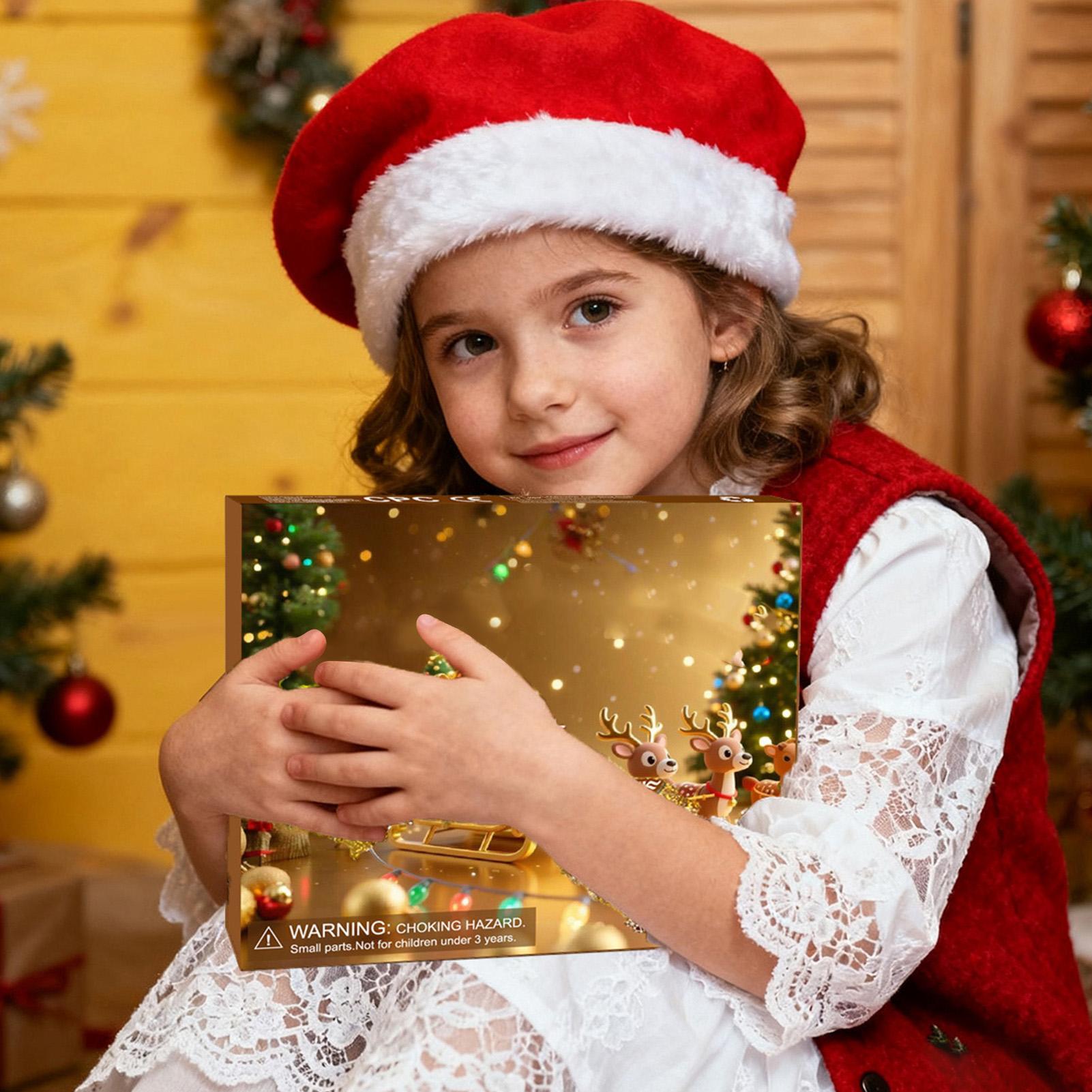 Jewelry Calendar Advent 24-Day - огляд і ціна Jewelry Making Advent Calendar