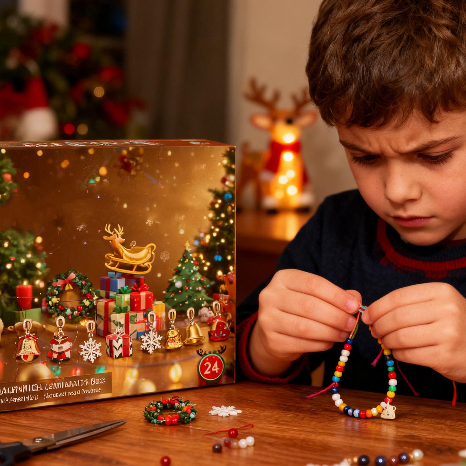 Jewelry Calendar Advent 24-Day - огляд і ціна Jewelry Making Advent Calendar