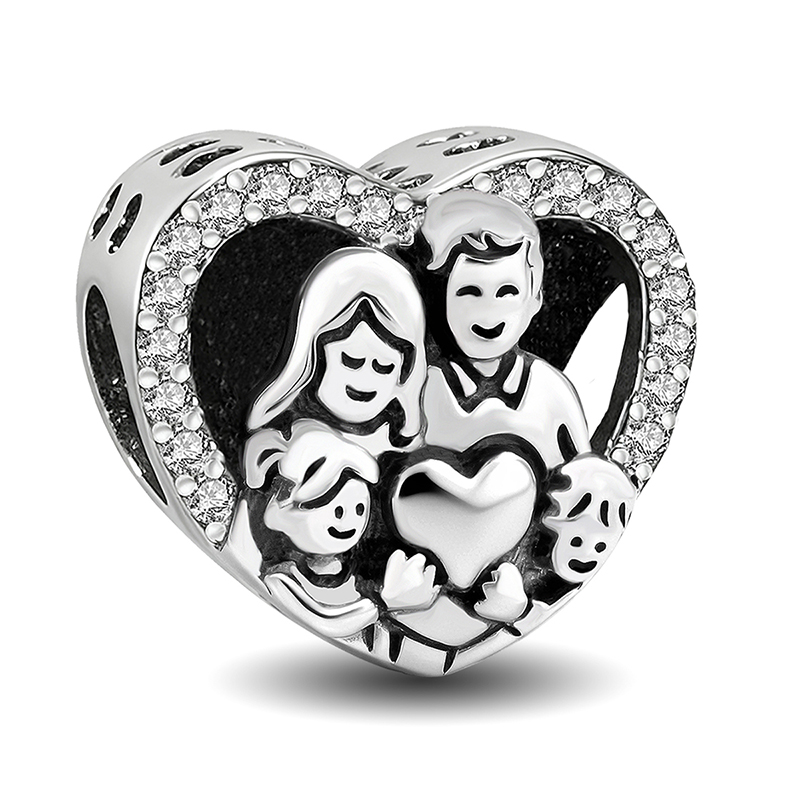 925 Sterling Silver Warm Famil - огляд і ціна Jewelry Making For Couples