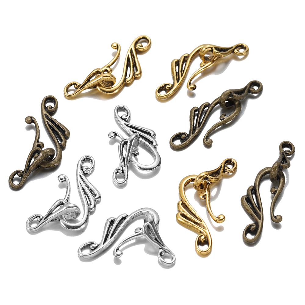 10/20sets/lots Antique Bronze  - огляд і ціна Jewelry Making Notes