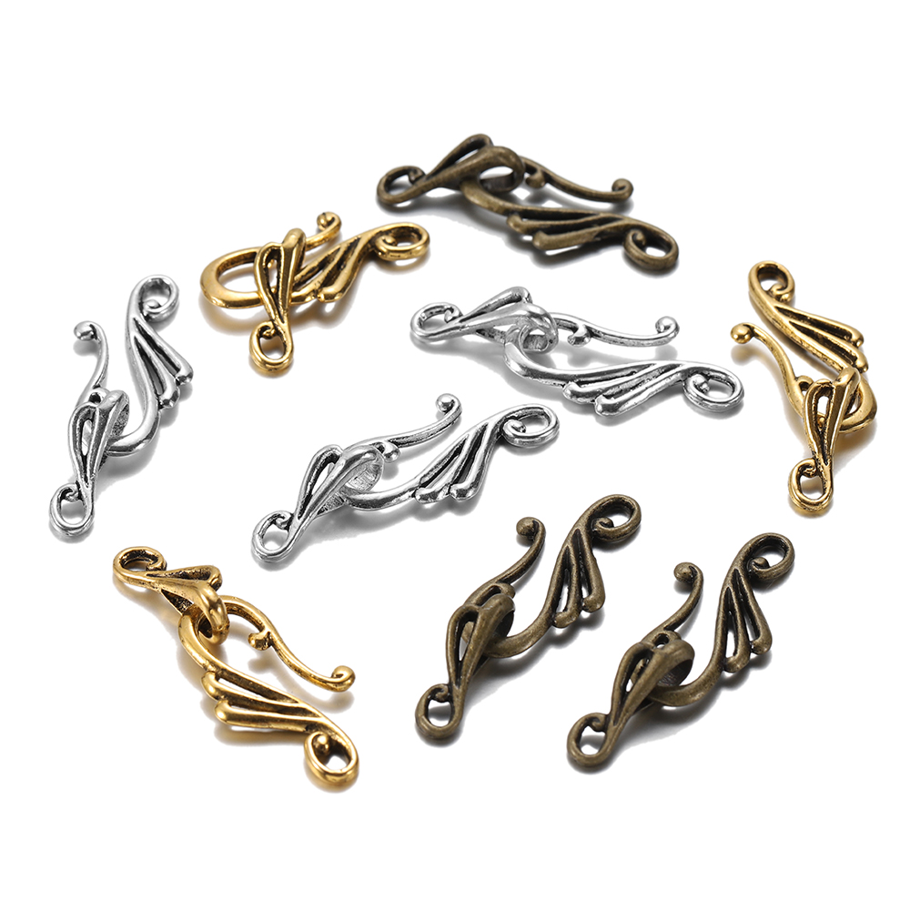 10/20sets/lots Antique Bronze  - огляд і ціна Jewelry Making Notes