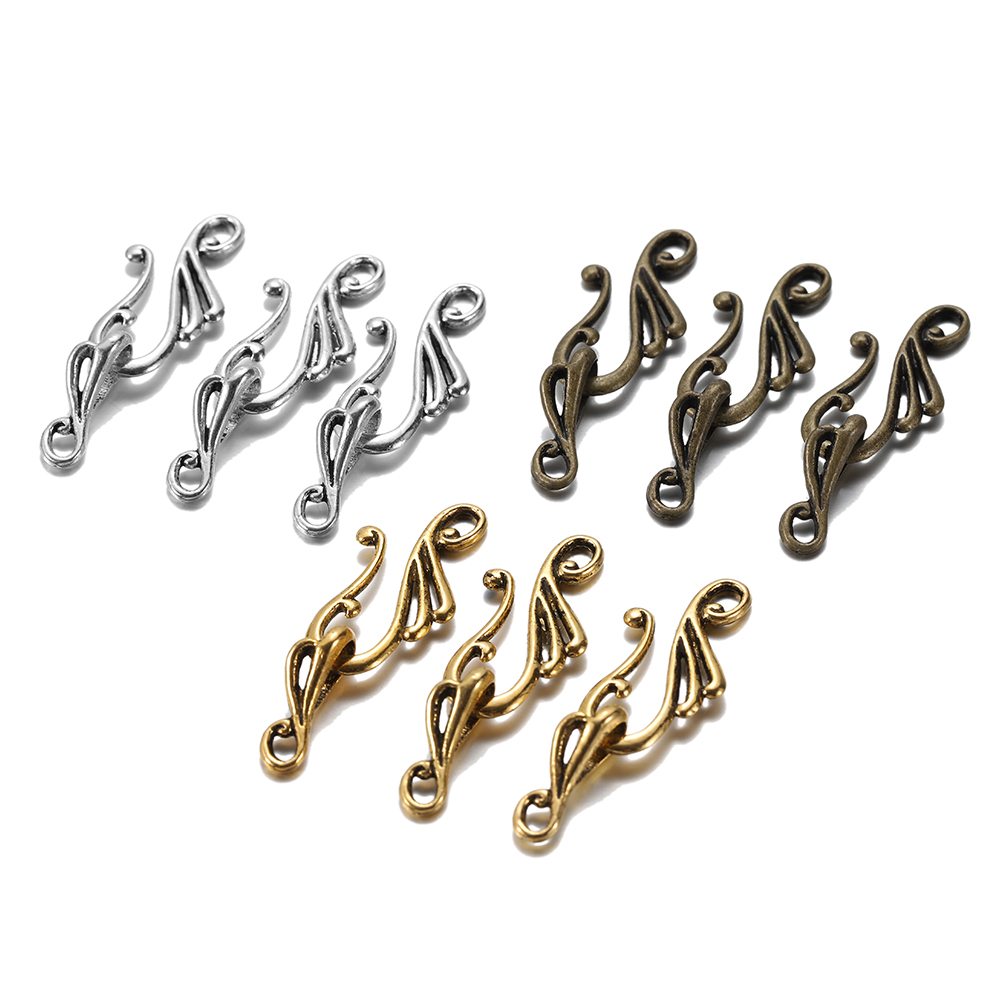 10/20sets/lots Antique Bronze  - огляд і ціна Jewelry Making Notes