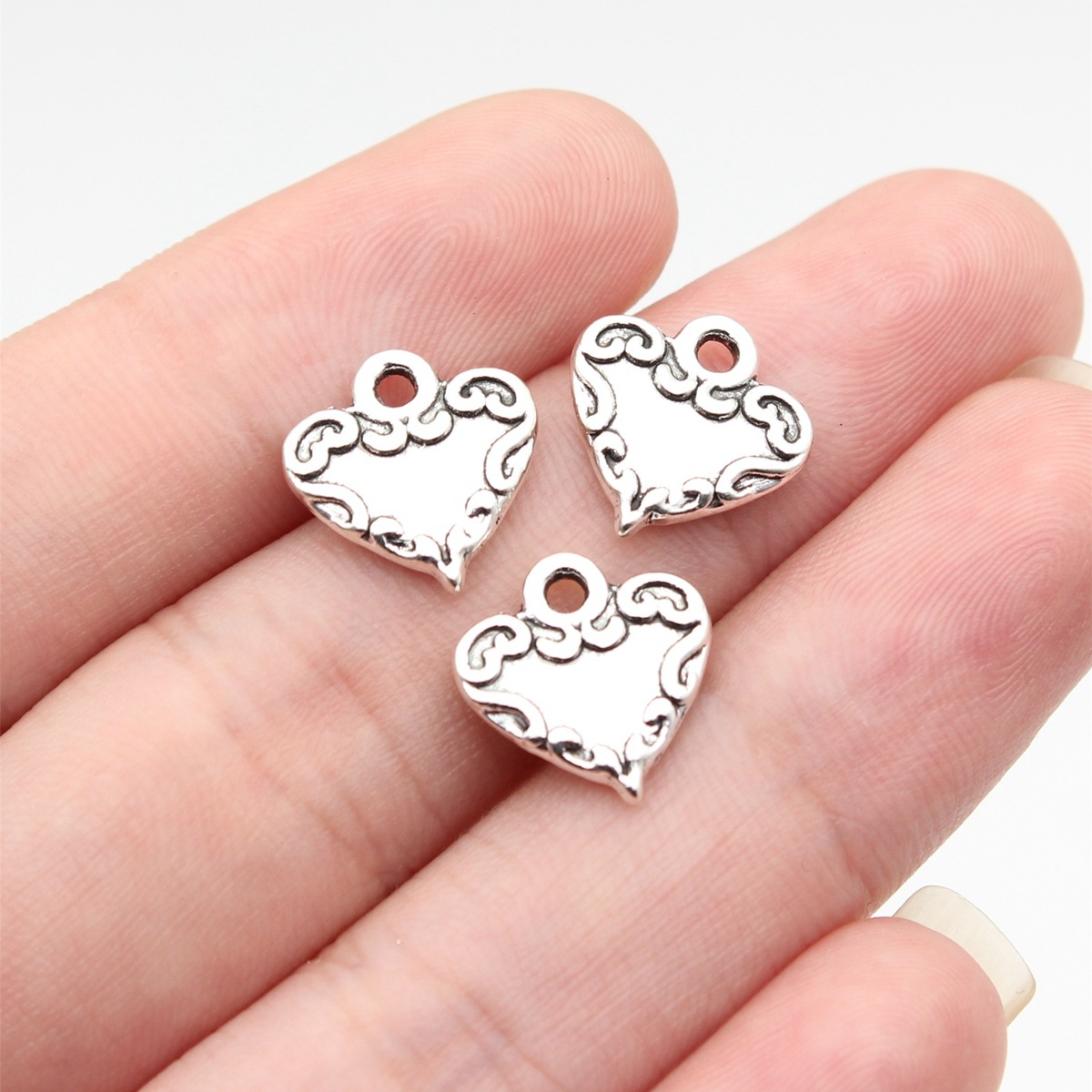 Grid Heart Couple Wedding Char - огляд і ціна Jewelry Making For Couples