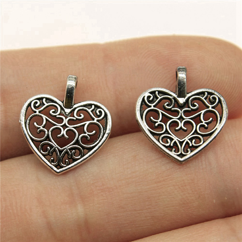 Grid Heart Couple Wedding Char - огляд і ціна Jewelry Making For Couples
