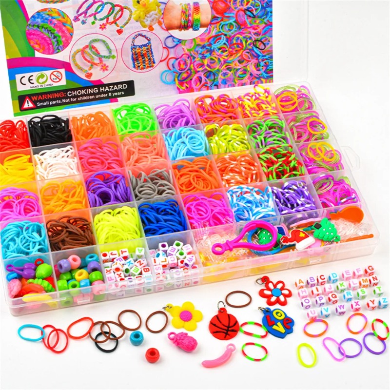 4300pcs+ 32Colour Vibrant Colo - огляд і ціна Jewelry Making Basics
