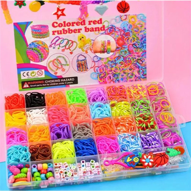 4300pcs+ 32Colour Vibrant Colo - огляд і ціна Jewelry Making Basics