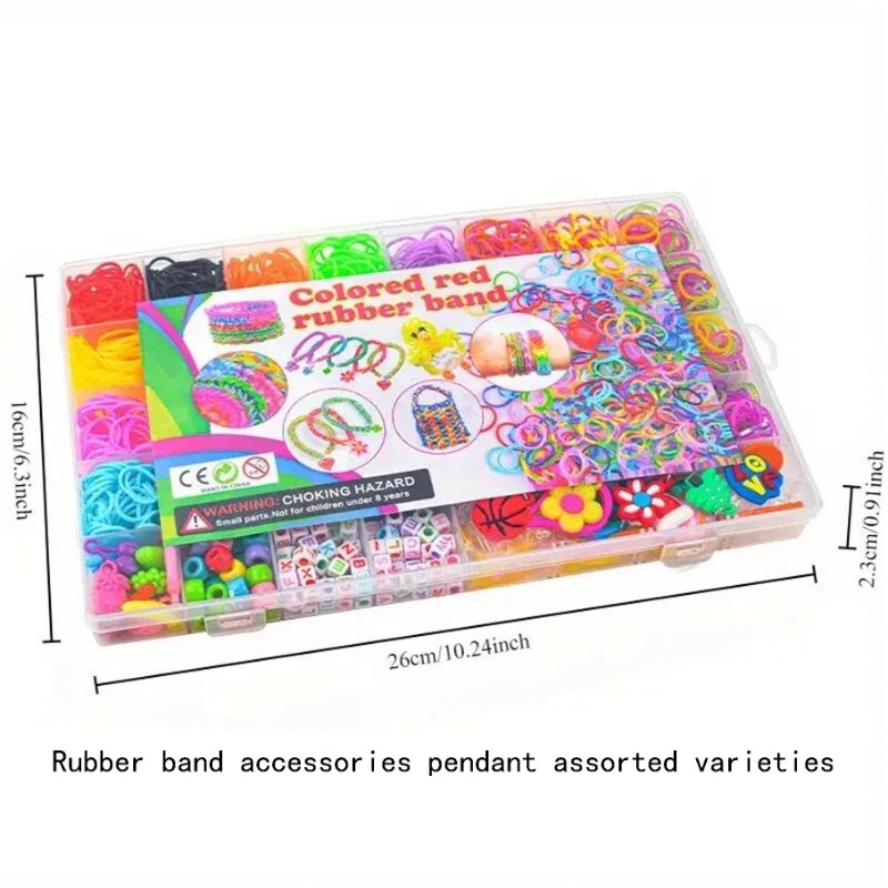 4300pcs+ 32Colour Vibrant Colo - огляд і ціна Jewelry Making Basics