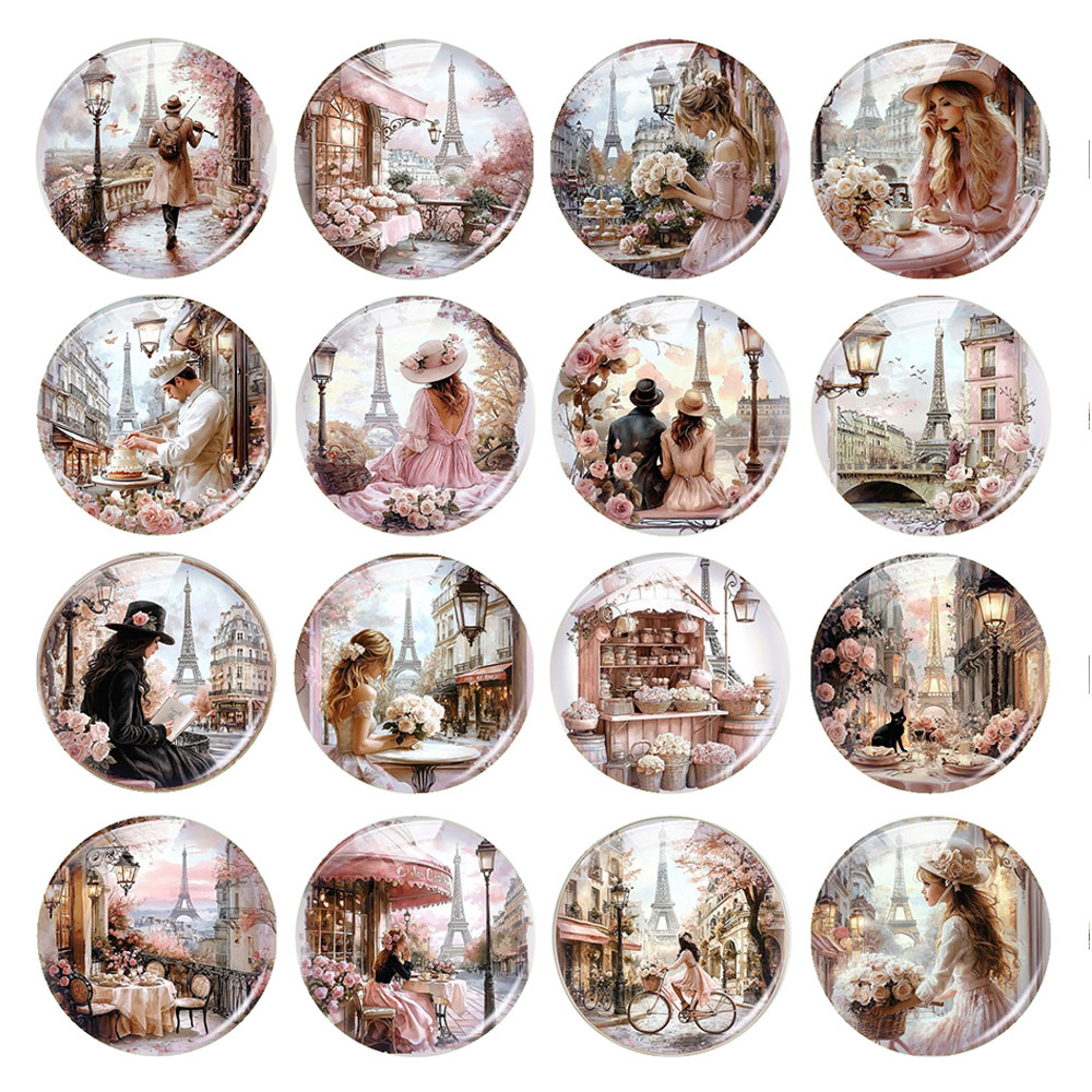 Random Mixed Round/Oval/Square - огляд і ціна Jewelry Making Paris