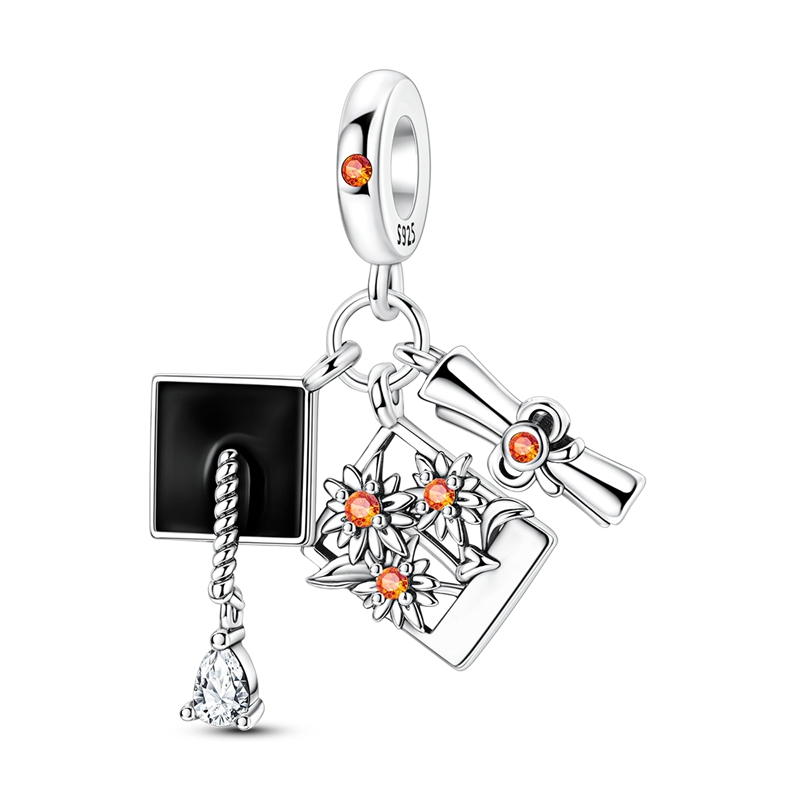 Grad Set Charms 925 Sterling S - огляд і ціна Jewelry Making Diploma