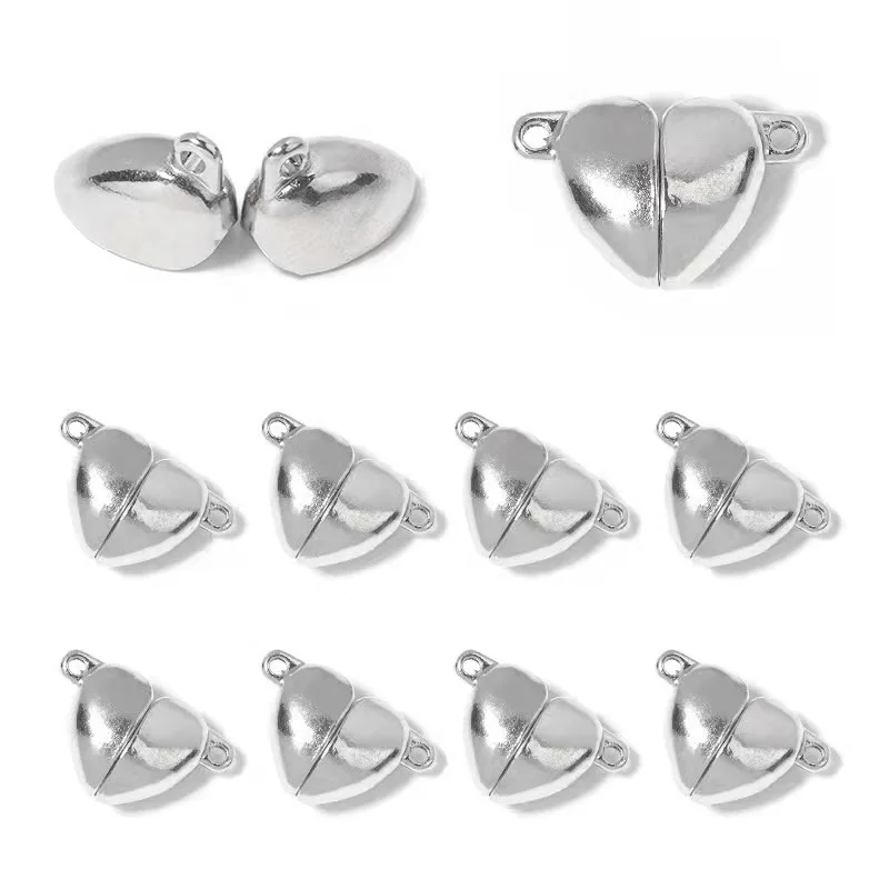 5Pairs Love Heart Magnetic Con - огляд і ціна Jewelry Making For Couples
