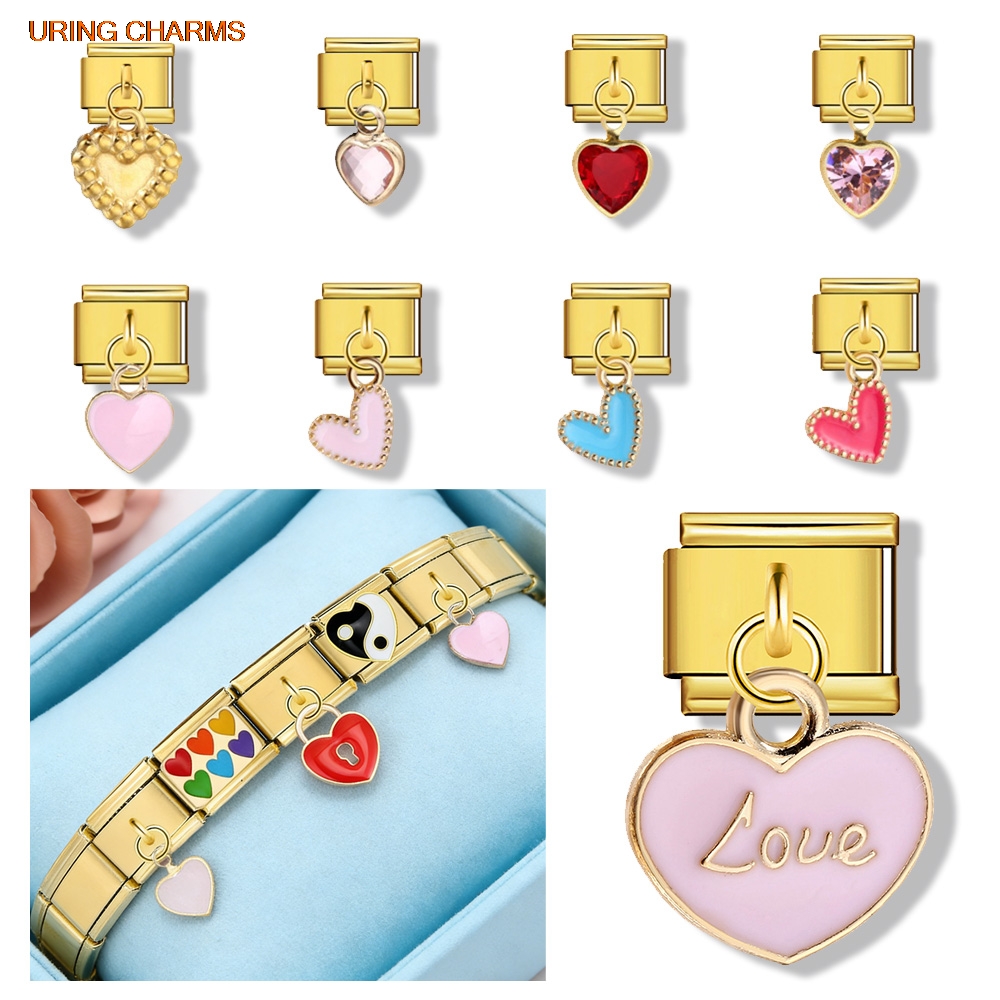 URING Elastic Charm Gold Color - огляд і ціна Jewelry Making For Couples