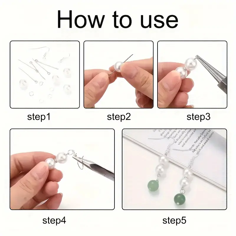 100Pcs/Lot Stainless Steel Eye - огляд і ціна Jewelry Making Eye Pins