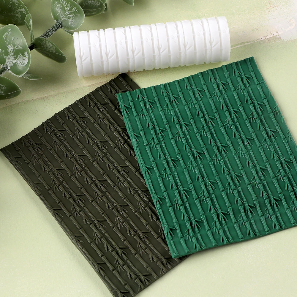 Bambu Pattern Polymer Clay Tex - огляд і ціна Jewelry Making Paris