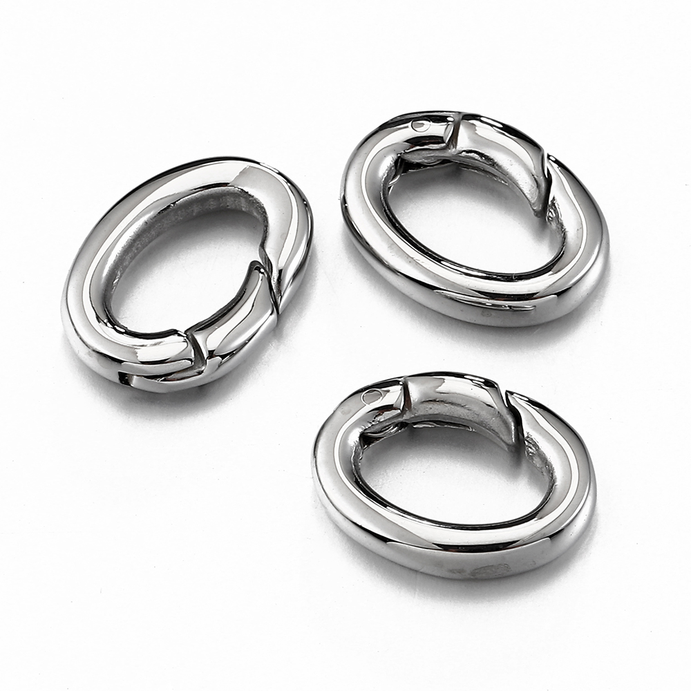 2pcs/1pc Stainless Steel Sprin - огляд і ціна Jewelry Making Basics