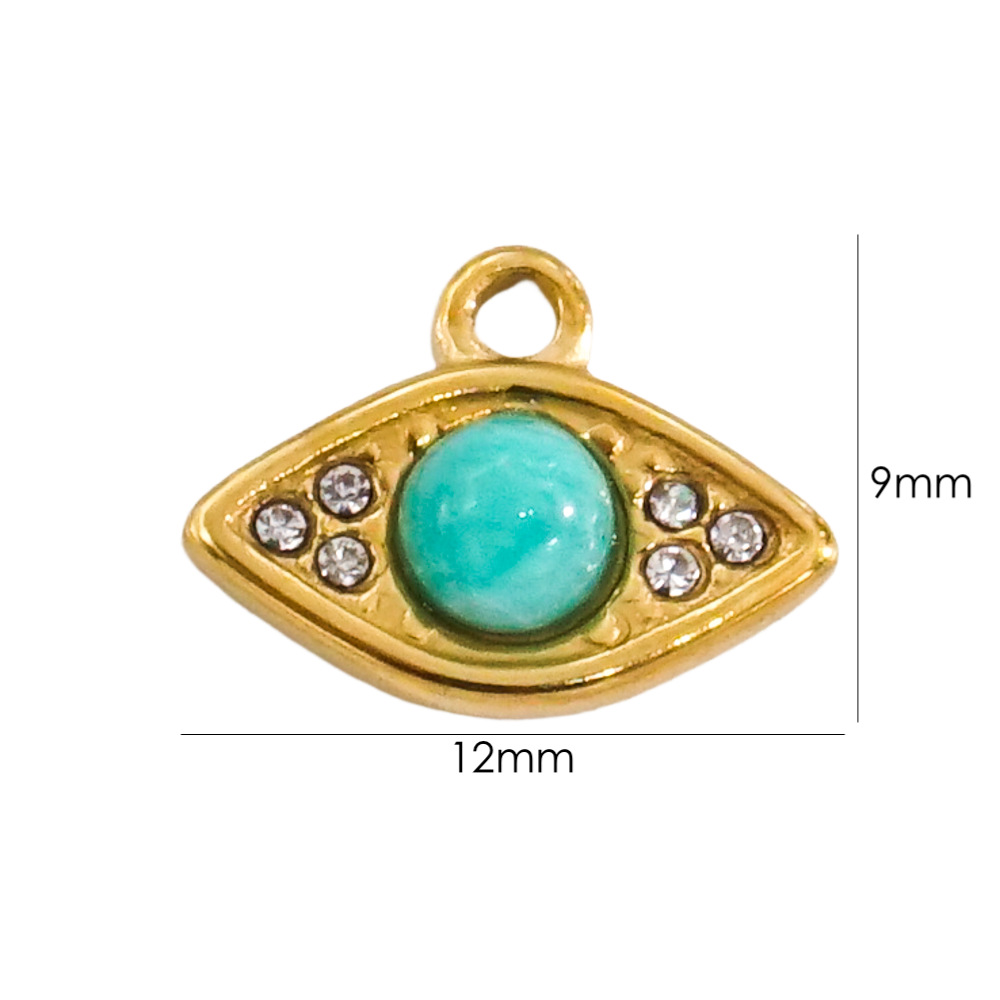 3Pcs Natural Stone Beads Eye S - огляд і ціна Jewelry Making With Stones