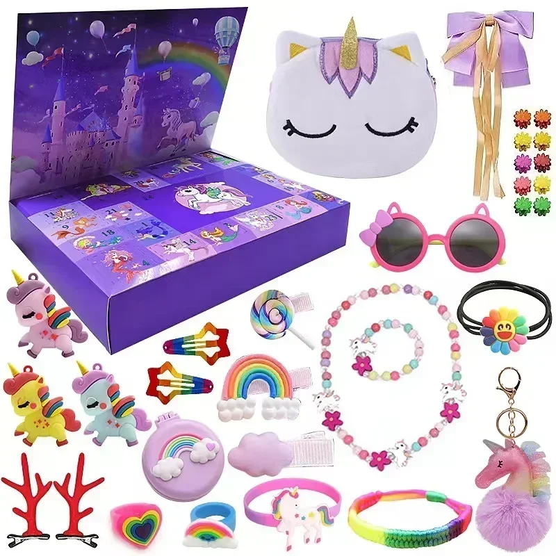 Christmas Advent Calendar Box  - огляд і ціна Jewelry Making Advent Calendar