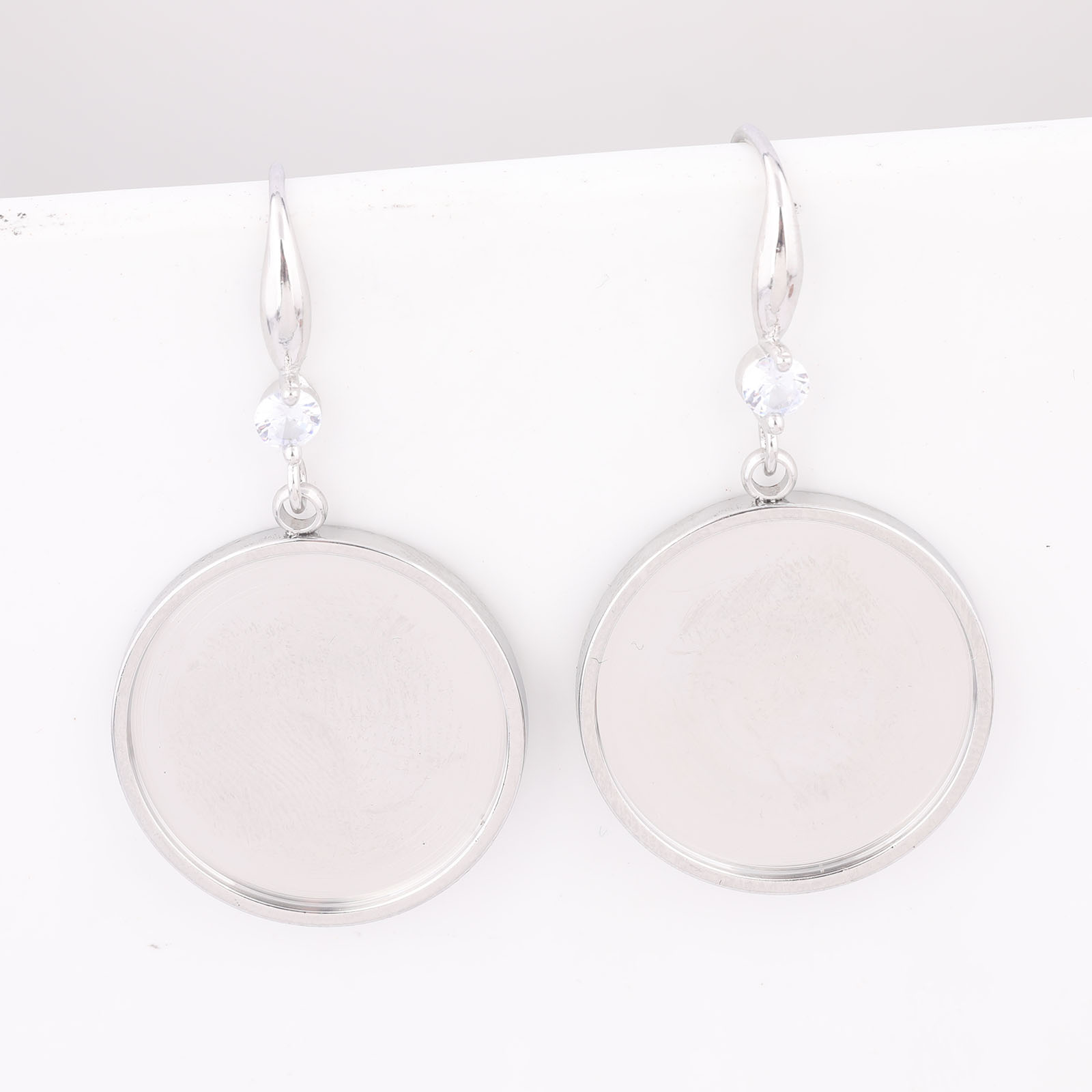 6pcs Stainless Steel Fit 20mm  - огляд і ціна Jewelry Making With Stones