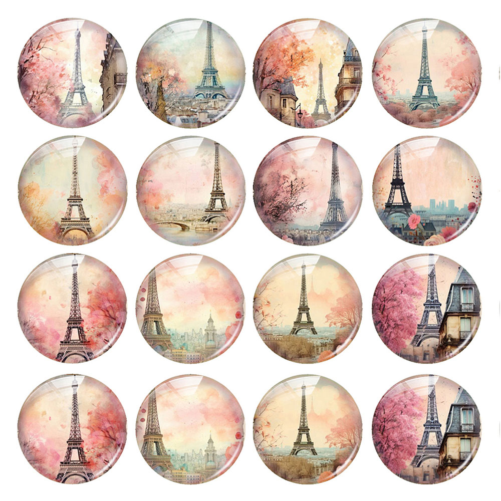 Random Mixed Round/Oval/Square - огляд і ціна Jewelry Making Paris