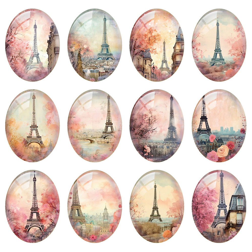 Random Mixed Round/Oval/Square - огляд і ціна Jewelry Making Paris
