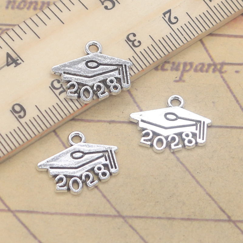 30pcs Charms 2027 Graduation C - огляд і ціна Jewelry Making Diploma