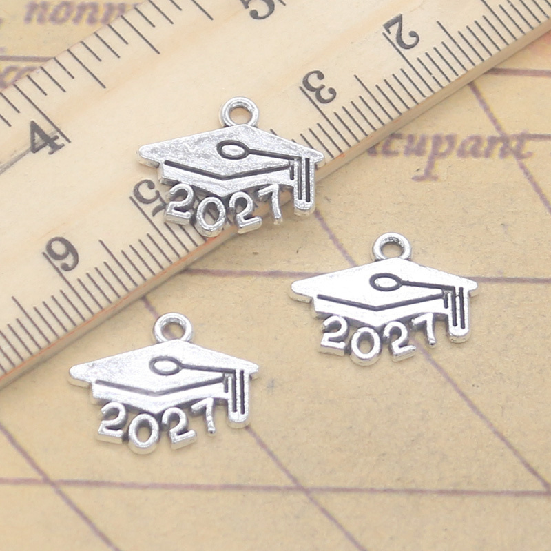 30pcs Charms 2027 Graduation C - огляд і ціна Jewelry Making Diploma