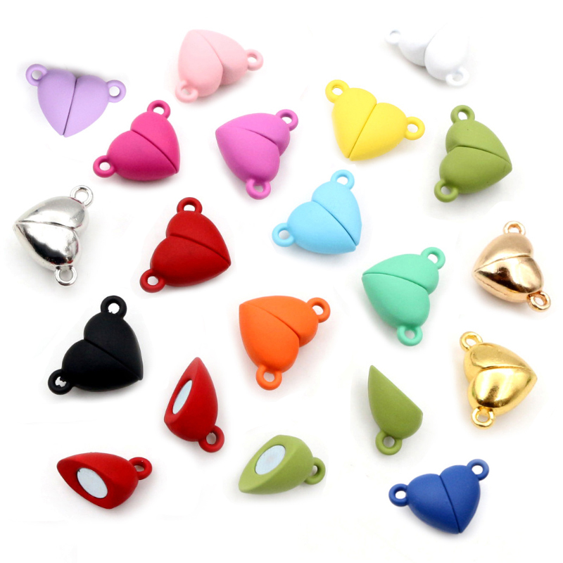 5 Sets Love Heart Shaped Magne - огляд і ціна Jewelry Making For Couples