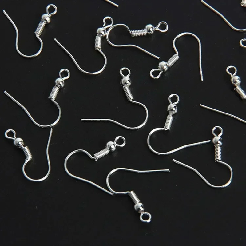 100/500pcs DIY Earring Finding - огляд і ціна Jewelry Making Hardware