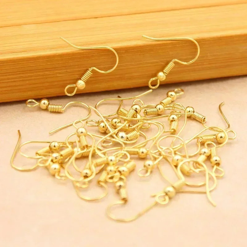 100/500pcs DIY Earring Finding - огляд і ціна Jewelry Making Hardware