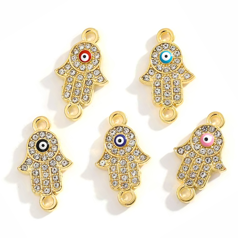 24*14MM 15Pcs Turkish Lucky Bl - огляд і ціна Jewelry Making For Couples