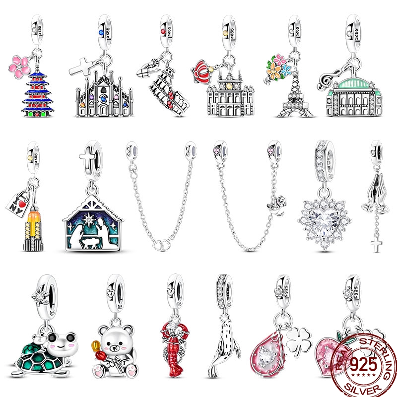 New 100% 925 sterling silver P - огляд і ціна Jewelry Making Paris