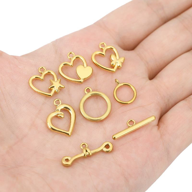 5sets PVD Never Fade Stainless - огляд і ціна Jewelry Making Hardware