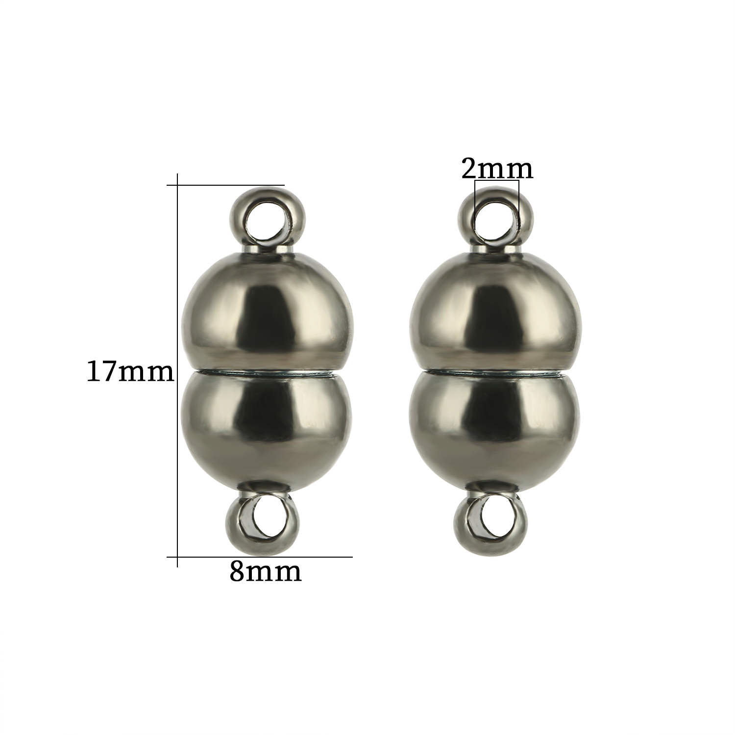 5Set Apple Gourd Shaped Strong - огляд і ціна Jewelry Making For Couples