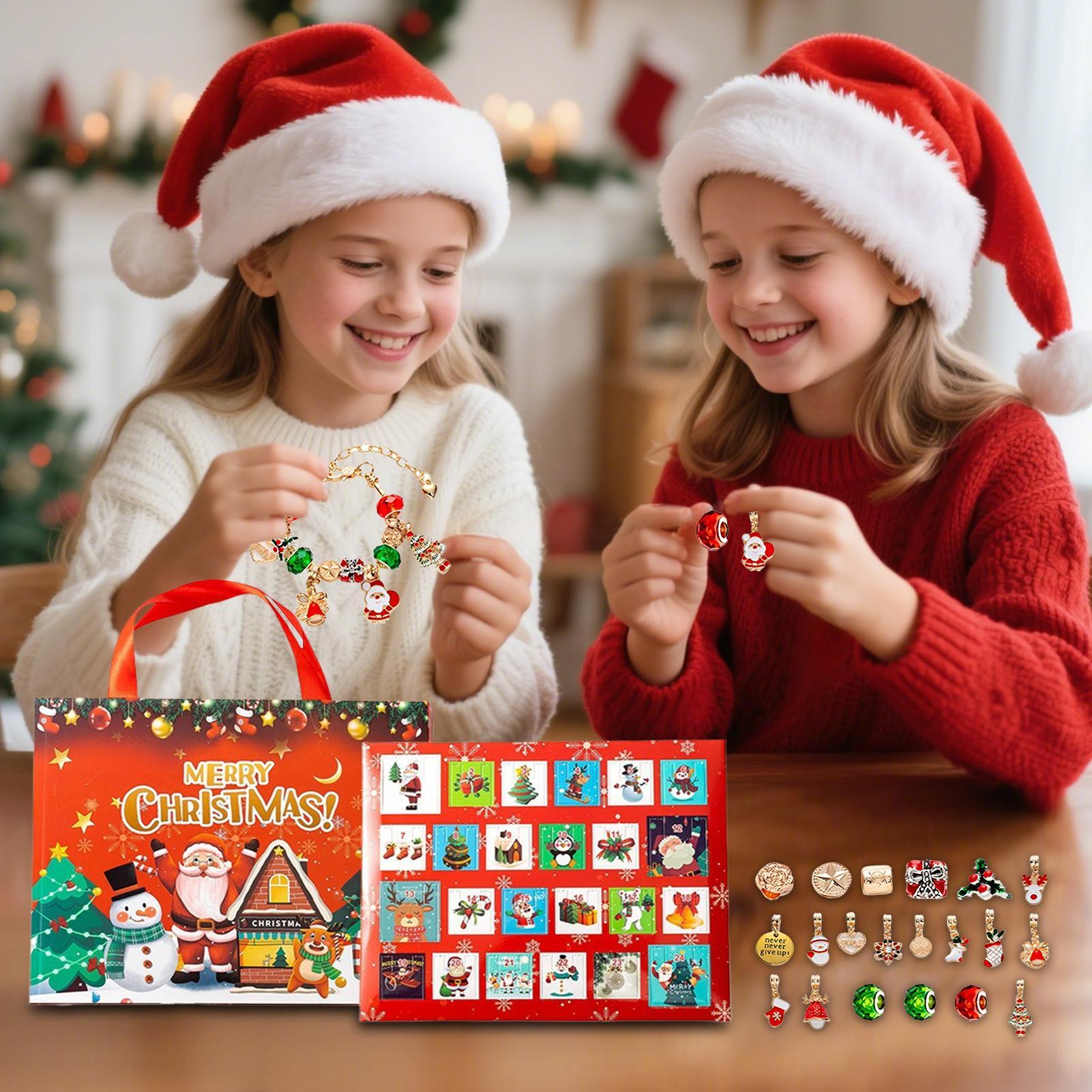 Christmas Countdown Advent Chr - огляд і ціна Jewelry Making Advent Calendar