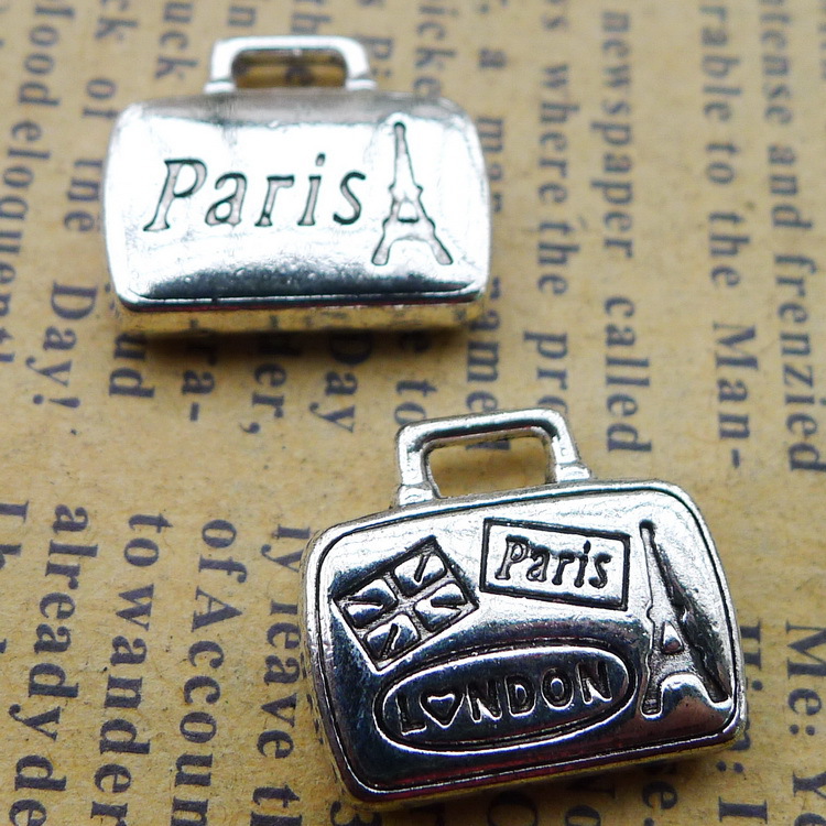 6pcs/Lot 14x17mm Antique Silve - огляд і ціна Jewelry Making Paris