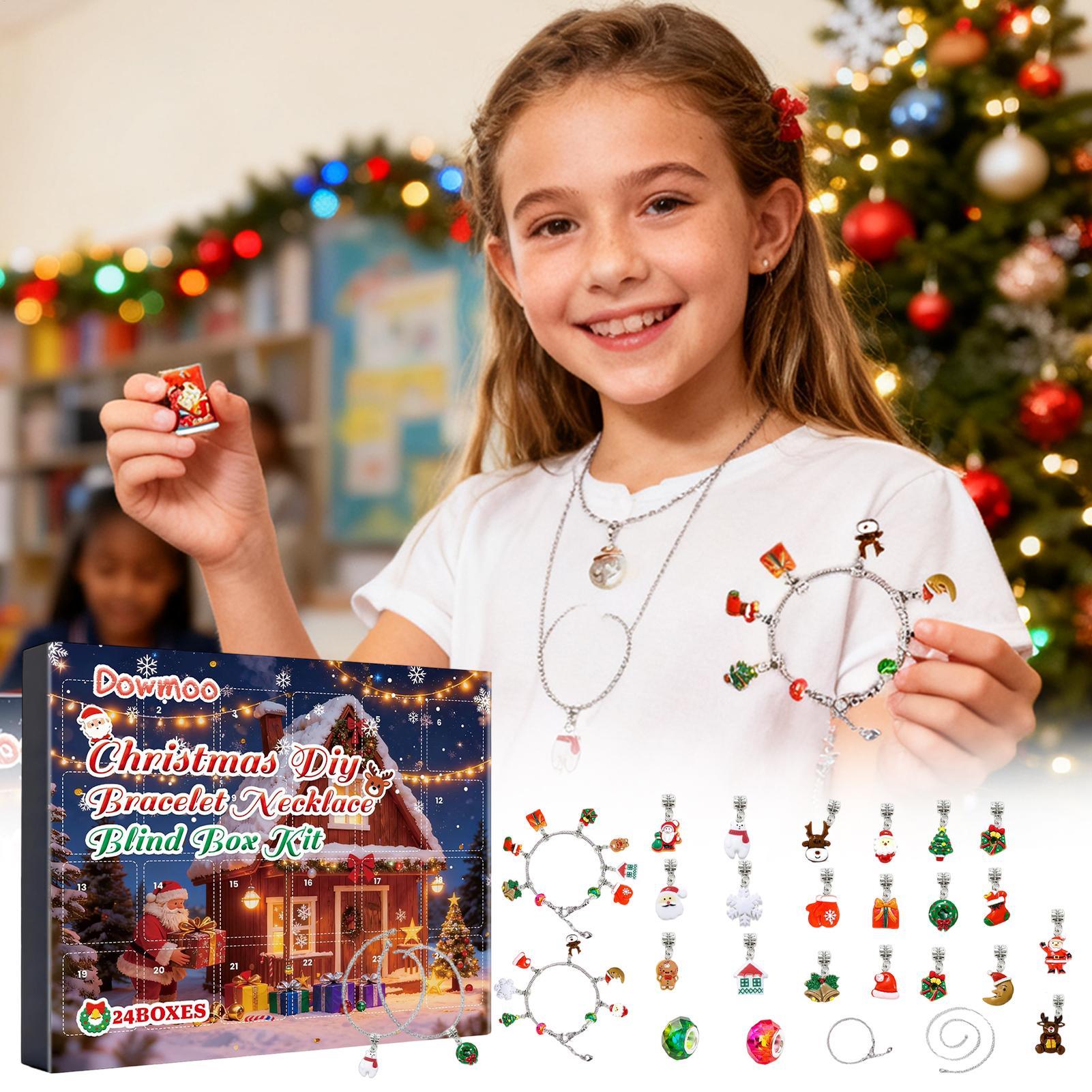 Christmas Advent Calendar Brac - огляд і ціна Jewelry Making Advent Calendar