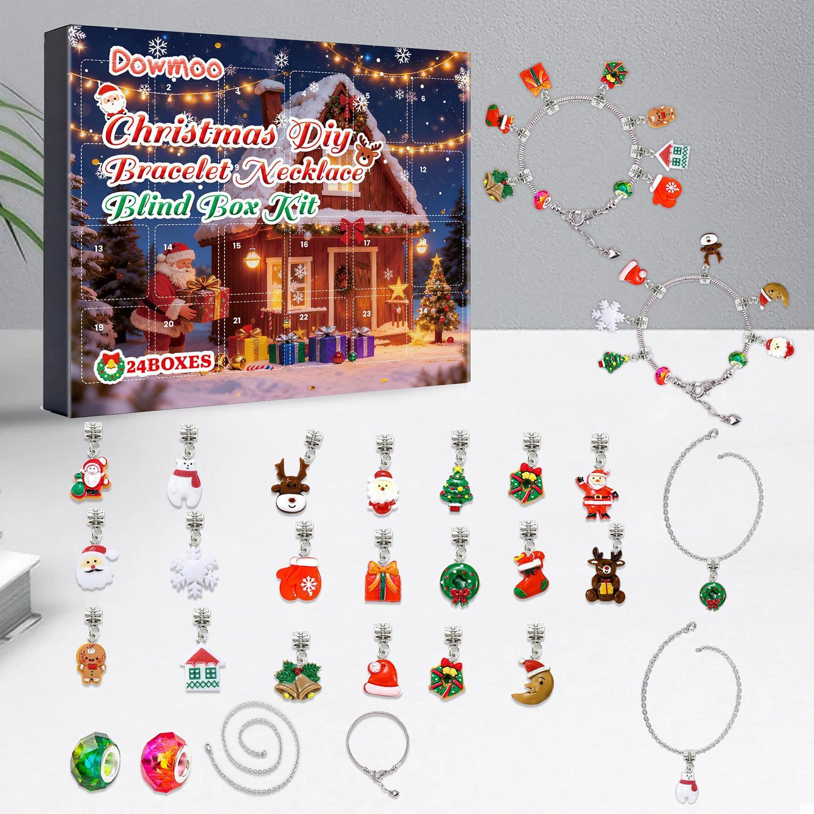 Christmas Advent Calendar Brac - огляд і ціна Jewelry Making Advent Calendar