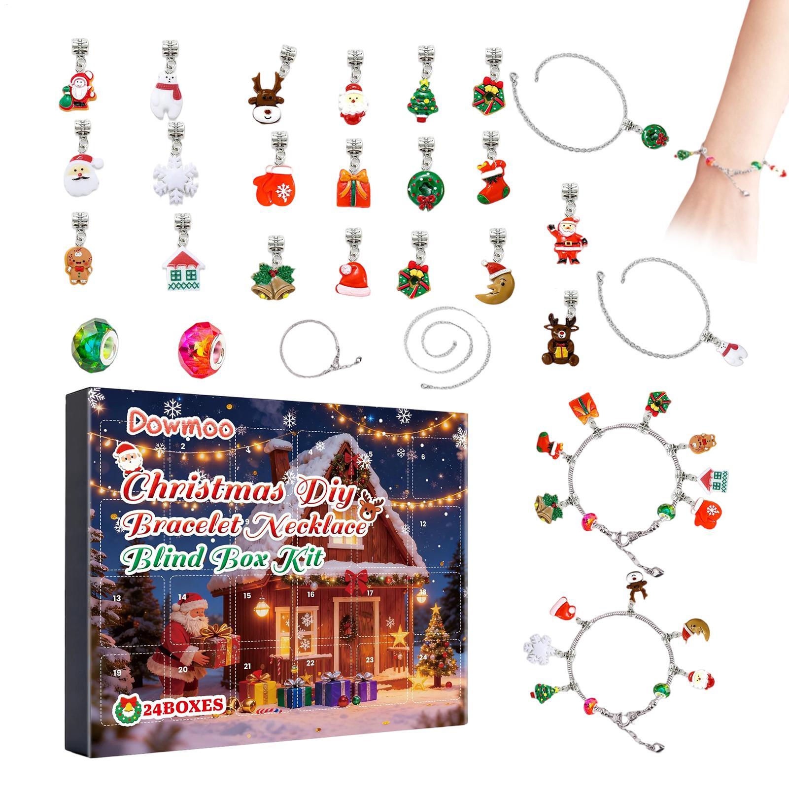 Christmas Advent Calendar Brac - огляд і ціна Jewelry Making Advent Calendar