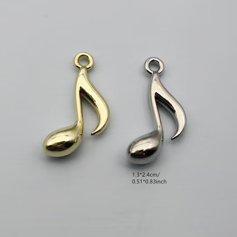 10pcs Music Note Charm for Jew - огляд і ціна Jewelry Making Notes