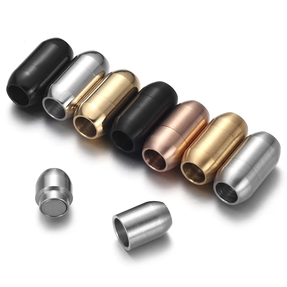 Stainless Steel 3mm-8mm Round  - огляд і ціна Jewelry Making Hardware